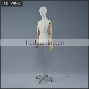 Adjustable Female Cloth Foam Dress Form Dressmaker Mannequin thumbnail-4