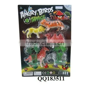 Animal Play Set, Set Toy, Funny Toy for Kids, Plastic Animal Toy thumbnail-1
