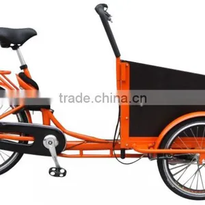 Electric Cargo Bike for Family Use thumbnail-2