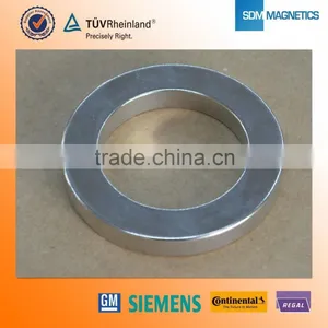 High Gauss Holding Arc Ferrite Magnet for Motor Hollow Magnet N35 thumbnail-2