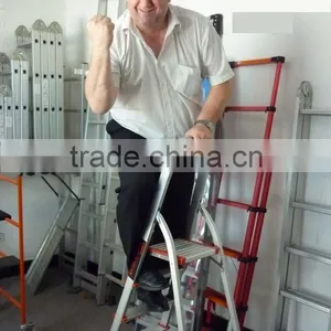 Aluminum EN131 Multifunction Extension Step Tools Stephousehold Ladder XP-HLA003T thumbnail-1