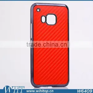 Carbon Fibre Skin & Chronr PC Cover Case for HTC ONE M9 thumbnail-3