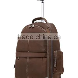 Hot Trendy 600d Computer Rolling Trolley Travel Backpack With Wheels thumbnail-1