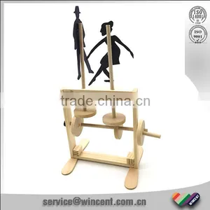 Ballet Dancer Educational Wooden Child Toy thumbnail-3