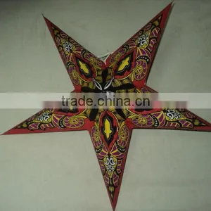Paper Lanterns Stars Printed thumbnail-1