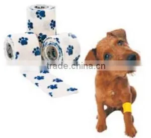 Medical Non-woven Self-adhesive Elastic Bandage-pets Bandage thumbnail-4