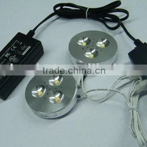 Top Quality High Power RGB Recessed Led Puck Light thumbnail-1