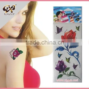 Glitter Tattoo Sticker/tattoo Sticker Custom Design/nail Tattoo Sticker thumbnail-1