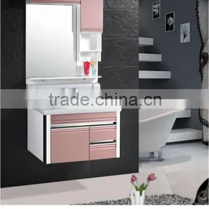 Modern Hot Sell PVC Bathroom Cabinet(WMD-242) thumbnail-1