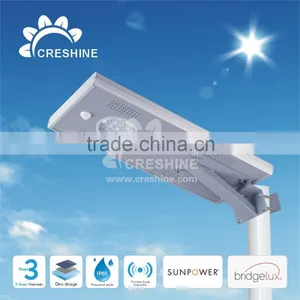 All in One Solar Wall LED Lights Smart Series 16 Watt thumbnail-1