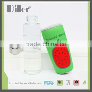 OEM Private Lable BPA Free Tritan Water Bottle Double Wall Glass Coffee Cup thumbnail-2