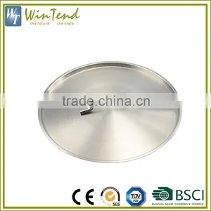 LOW MOQ Large Capacity Restaurant 555 Stainless Steel Large Stock Pot thumbnail-2