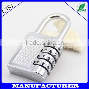 Baggage Luggage Zinc Alloy Combination Padlock Number Lock thumbnail-4