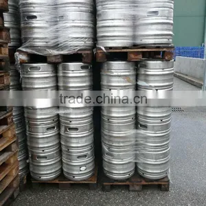 30L European Imported Stainless Steel Beer Keg thumbnail-1
