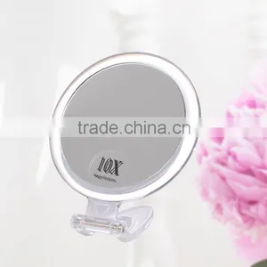 20x Folding Table Stand Cosmetic Mirror 15x Handheld Makeup Mirror thumbnail-4