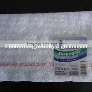 Woven Technics and 100% Cotton Material Floor Cleaning Cloth thumbnail-2