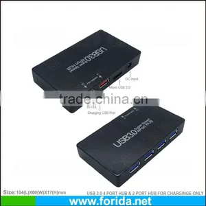Multi Color and Best Powered Usb 3.0 Hub Made in China thumbnail-1