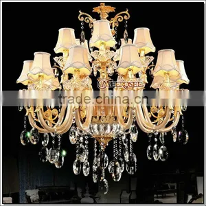 European Style Edison Bulbs Light Fixtures Chandelier Lamp MD88006 L10+5 thumbnail-1