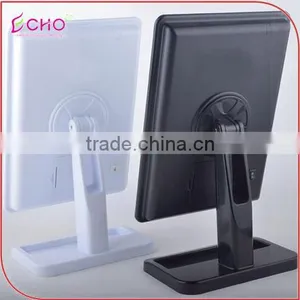 Wholesale and Retail Beautyful New Model Cheap Modern Dressing Light Table Mirror With Touch Press From China Mirror Factory thumbnail-3