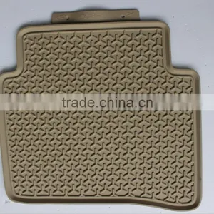 Car Floor Mats for BENZ W212 Auto All Weather Rubber thumbnail-5