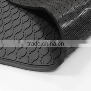 Rubber Car Floor Mats All Weather Custom Fit Carmats PVC Plastic Car Mats For Ford Focus thumbnail-6