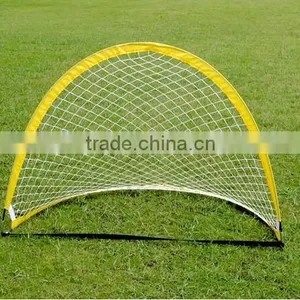 4 Feet Foldable and Portable Fiberglass Pop-up Soccer Training Goal Set thumbnail-5