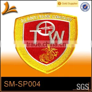 SM-SP004 Embroidered Iron on Patches thumbnail-1