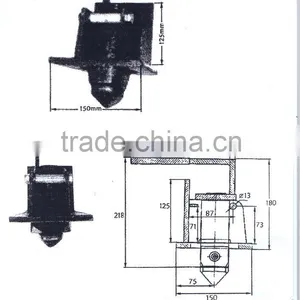 Marine Container Twist Lock Truck Trailer Professional Manufacturer thumbnail-6