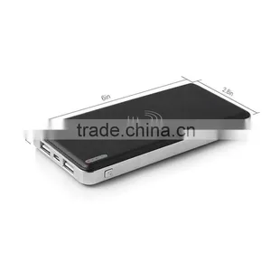 2015 New Wireless Power Bank/Wireless Charging Power Bank /Wireless Charger thumbnail-5