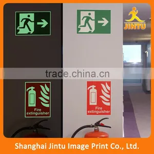 High Quality Custom Self Adheisve Glow in Dark Vinyl Sticker thumbnail-2