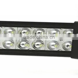 Offroad 36w Led Light Bar 36W LED Light Bar LED SPOT/FLOOD Work Light BAR 4WD BOAT UTE CAMPING thumbnail-1