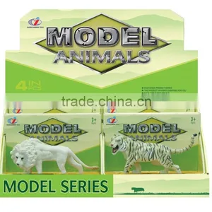 Toy Wild Animal,4 Models thumbnail-1