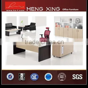 Modern Office Desk Cheap Writing Desk Wooden Standing Desk HX-DF001 thumbnail-2