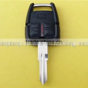 3 Buttons Remote Key Shell for Opel Key Blank With Light and Left Blade no Logo thumbnail-2