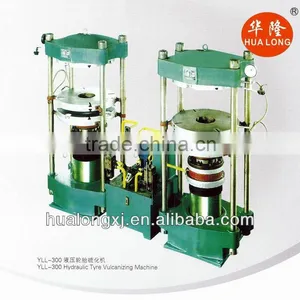 Used Tyre Tube Tire Vulcanizing Machine Tire Machine thumbnail-1