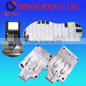 China Aluminum Mould for Injection Outsole Shoe Mould thumbnail-1