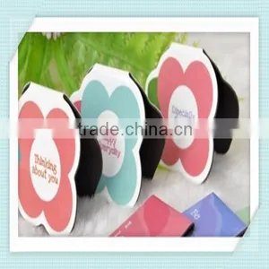 Wholesale Cheap Beautiful Flower Folding Bookmarks (xdm-bk273) thumbnail-1