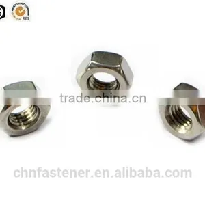 DIN934 Stainless Steel Hexagon Nuts thumbnail-2