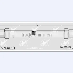 N Male to N Male Right Angle Cable Assembly, Jumper, Pigtail thumbnail-1