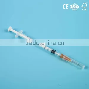 1ml Luer Slip Disposable Auto Disable Syringe thumbnail-3
