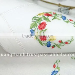 Hand Embroidery Napkin thumbnail-1