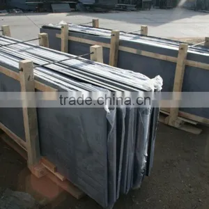 Fireplace Plate China Black Granite High Quality thumbnail-1