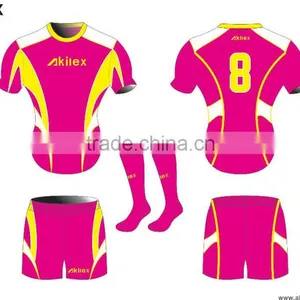Team Rugby Jerseys Black, Wholesale Blank Rugby Jerseys thumbnail-4