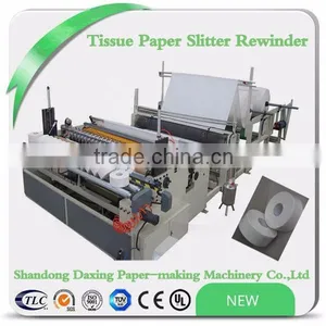 1092mm Toilet Rolls Making Machines, Tissue Paper Jumbo Roll Making Mill thumbnail-1