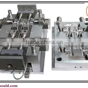 2014 New Design Europe Quality Plastic Injection Mould for Ppr Water Supply Pipe Fitting thumbnail-1