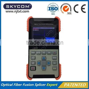 2016 New Fiber Optic OTDR SM OTDR / MM OTDR / PON OTDR / SM&MM OTDR With VFL OPM OLS thumbnail-3