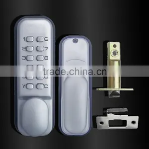Mechanical Button Code Door Lock thumbnail-2