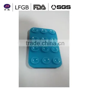2015 New Eco Friendly Products Wholesale Phone Card Holder Silicone Phone Card Holder Cell Phone Case Card Holder thumbnail-3