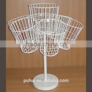 Metal Mobile Flower Exposition Stand thumbnail-6