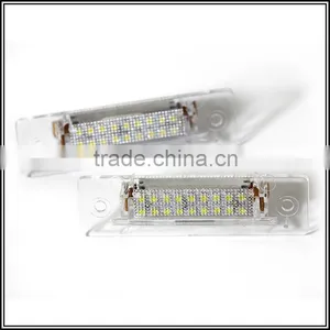 200 ma Current 12V Led License Plate Light Bolts Led License Light for VW thumbnail-4